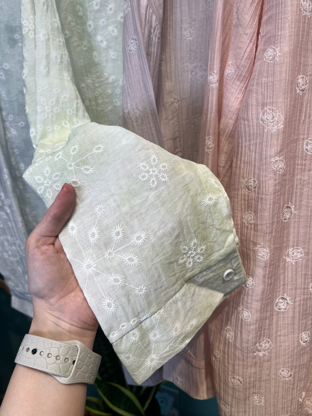 شومیز شیشه ای گل