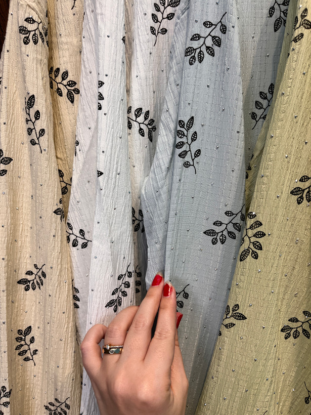 شومیز وارداتی برگ